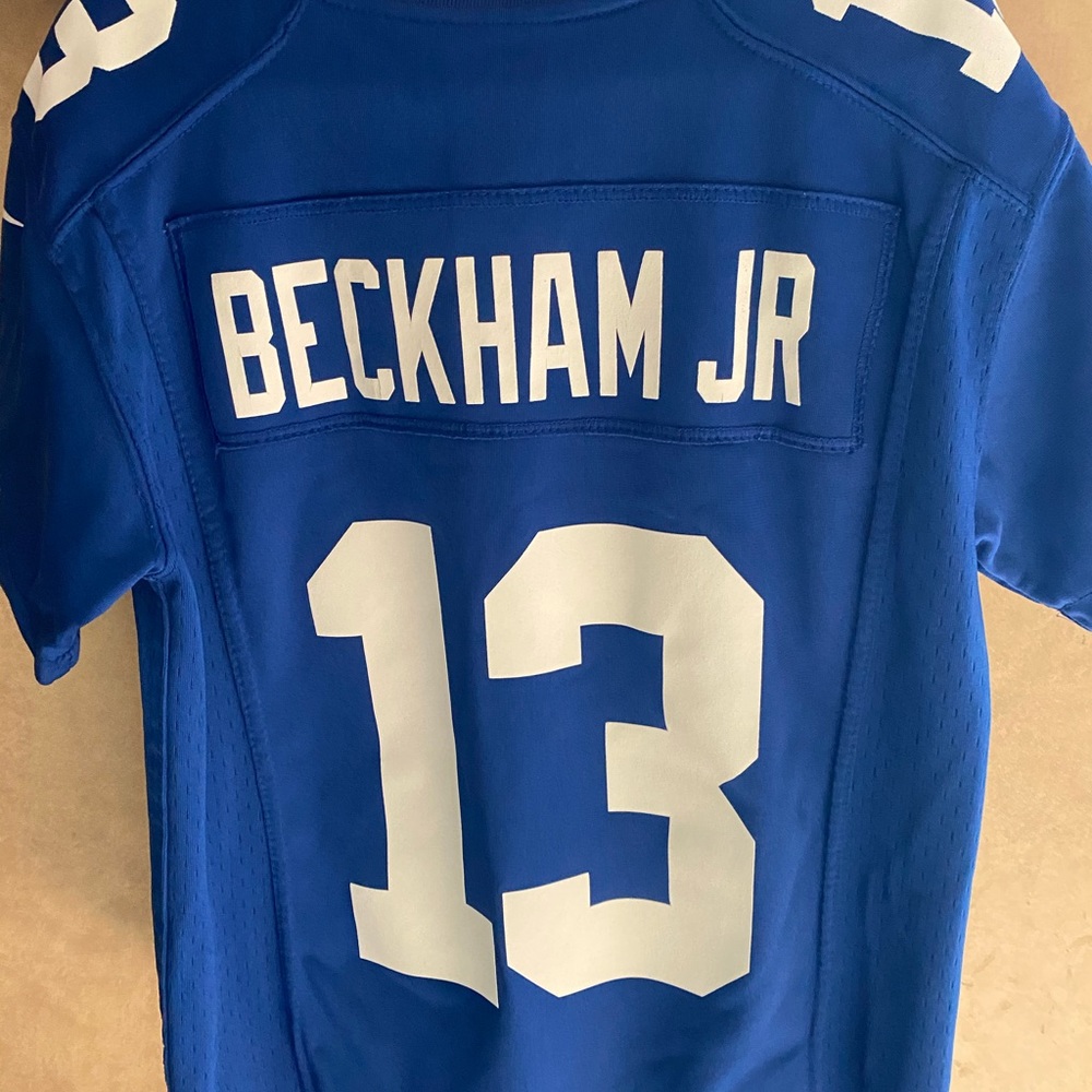 Beckham Jr NY jersey